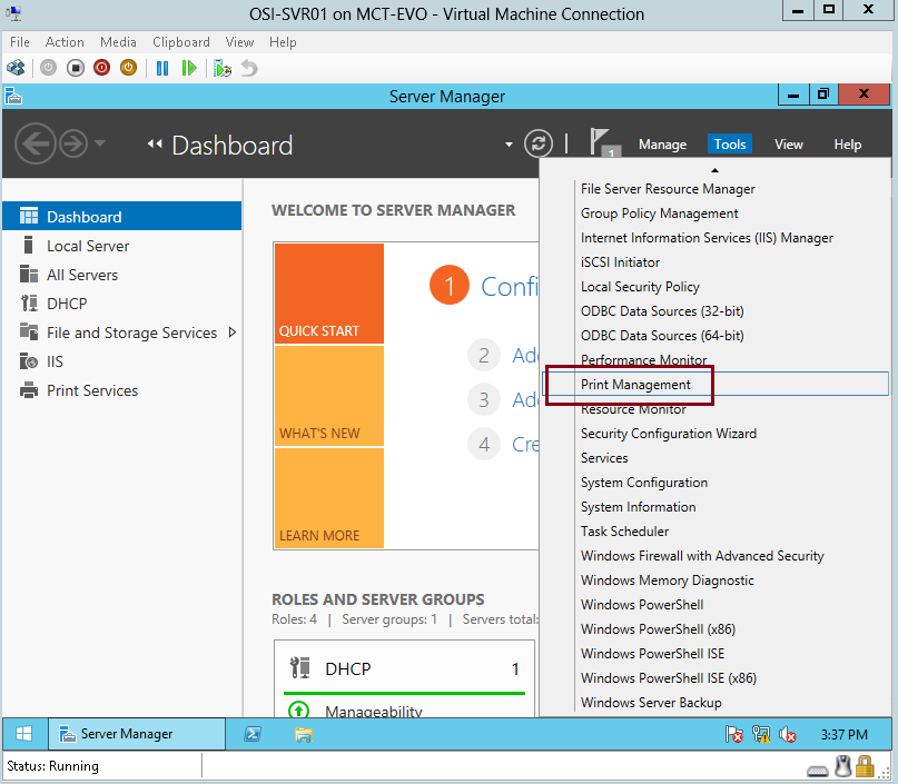 aap server device manager